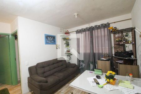 Sala de apartamento à venda com 2 quartos, 40m² em Rio Branco, Canoas