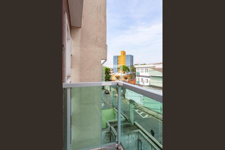 Apartamento à venda com 78m², 2 quartos e 1 vagaVaranda do Quarto 2