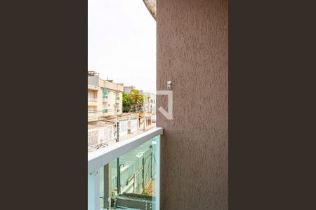 Apartamento à venda com 78m², 2 quartos e 1 vagaVaranda do Quarto 2