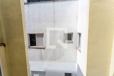 Vista da Sala de apartamento à venda com 2 quartos, 78m² em Vila Humaitá, Santo André
