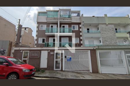 Apartamento à venda com 78m², 2 quartos e 1 vagaFachada