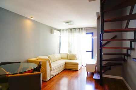 Sala de apartamento para alugar com 2 quartos, 78m² em Recreio dos Bandeirantes, Rio de Janeiro