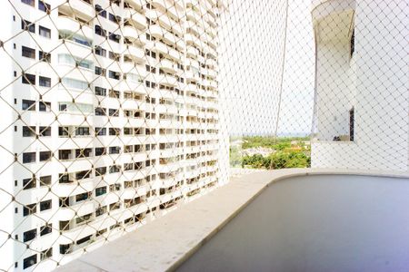 Varanda da Sala de apartamento para alugar com 2 quartos, 78m² em Recreio dos Bandeirantes, Rio de Janeiro