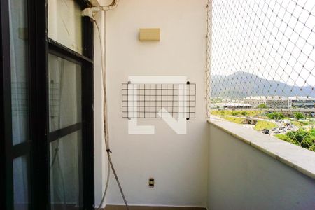 Varanda da Sala de apartamento para alugar com 2 quartos, 78m² em Recreio dos Bandeirantes, Rio de Janeiro