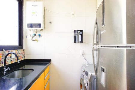 Apartamento para alugar com 78m², 2 quartos e 1 vagaCozinha e Área de Serviço