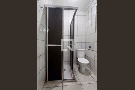 Banheiro de casa à venda com 1 quarto, 56m² em Jardim São Nicolau, São Paulo