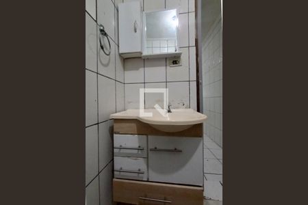 Banheiro de casa à venda com 1 quarto, 56m² em Jardim São Nicolau, São Paulo