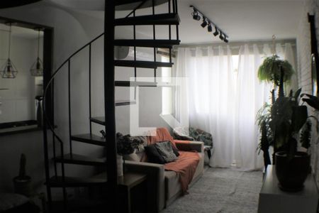 Sala de apartamento à venda com 2 quartos, 110m² em Freguesia (jacarepaguá), Rio de Janeiro