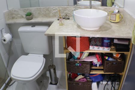 Apartamento à venda com 110m², 2 quartos e 1 vagaBanheiro da Suíte