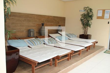 Apartamento à venda com 110m², 2 quartos e 1 vagaSauna