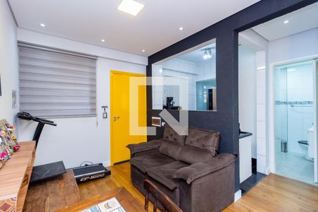 Sala de apartamento à venda com 2 quartos, 47m² em Brás, São Paulo