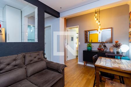 Sala de apartamento à venda com 2 quartos, 47m² em Brás, São Paulo