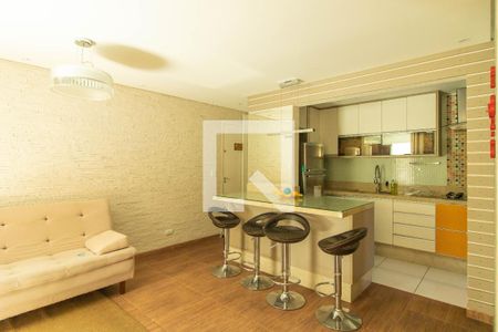 sala de apartamento para alugar com 2 quartos, 69m² em Jardim Sabiá, Cotia