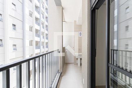Sacada de apartamento para alugar com 1 quarto, 32m² em Centro, Osasco