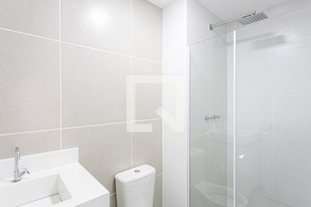 Banheiro de apartamento para alugar com 1 quarto, 32m² em Centro, Osasco