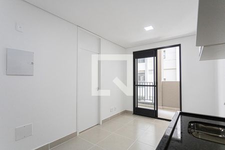 Sala de apartamento para alugar com 1 quarto, 32m² em Centro, Osasco