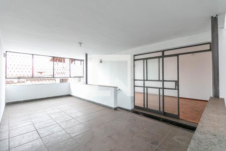 Varanda da Sala de casa à venda com 3 quartos, 240m² em Carlos Prates, Belo Horizonte