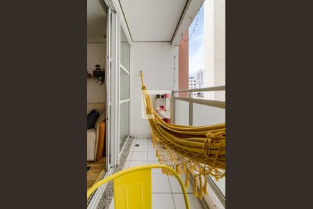 Varanda de apartamento à venda com 2 quartos, 74m² em Pinheiros, São Paulo