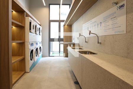 Apartamento à venda com 44m², 1 quarto e 1 vagaÁrea comum - Lavanderia