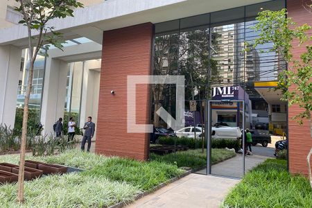 Apartamento à venda com 44m², 1 quarto e 1 vagaFachada