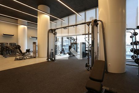 Apartamento à venda com 44m², 1 quarto e 1 vagaÁrea comum - Academia