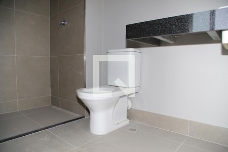 Apartamento à venda com 44m², 1 quarto e 1 vagaBanheiro Quarto Suíte 1