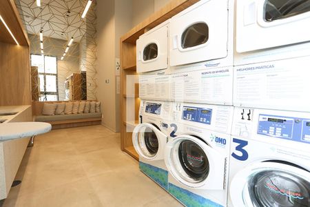 Apartamento à venda com 44m², 1 quarto e 1 vagaÁrea comum - Lavanderia