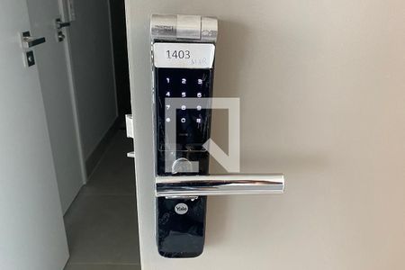 Apartamento à venda com 44m², 1 quarto e 1 vagaFechadura Eletrónica