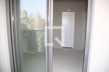 Sala - Varanda de apartamento à venda com 1 quarto, 44m² em Jardim Paulista, São Paulo