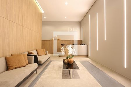 Apartamento à venda com 44m², 1 quarto e 1 vagaÁrea comum - Hall de Entrada