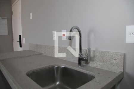 Sala/Cozinha de apartamento à venda com 1 quarto, 44m² em Jardim Paulista, São Paulo