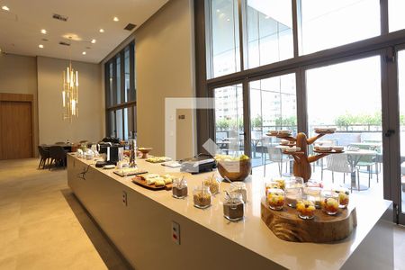 Apartamento à venda com 44m², 1 quarto e 1 vagaÁrea comum - Espaço Gourmet