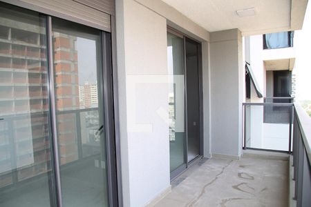 Sala - Varanda de apartamento à venda com 1 quarto, 44m² em Jardim Paulista, São Paulo