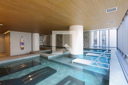 Apartamento à venda com 44m², 1 quarto e 1 vagaÁrea comum - Piscina