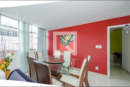 Sala de apartamento à venda com 3 quartos, 140m² em Luxemburgo, Belo Horizonte