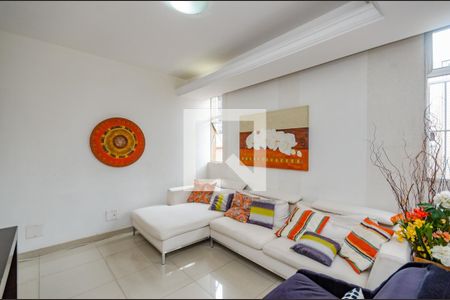 Sala de apartamento à venda com 3 quartos, 140m² em Luxemburgo, Belo Horizonte