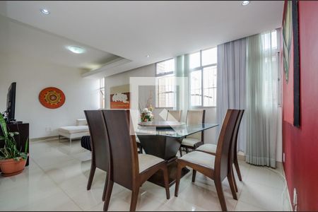 Sala de apartamento à venda com 3 quartos, 140m² em Luxemburgo, Belo Horizonte
