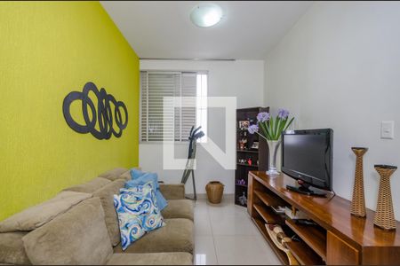 Sala 2 de apartamento à venda com 3 quartos, 140m² em Luxemburgo, Belo Horizonte