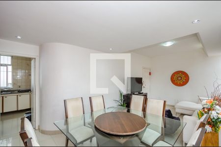 Sala de apartamento à venda com 3 quartos, 140m² em Luxemburgo, Belo Horizonte