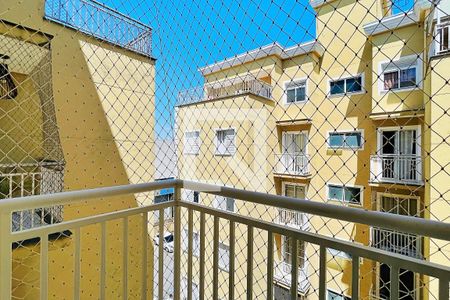 Varanda da Sala de apartamento para alugar com 2 quartos, 83m² em Jardim Silvestre, Guarulhos