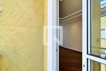 Varanda da Sala de apartamento para alugar com 2 quartos, 83m² em Jardim Silvestre, Guarulhos