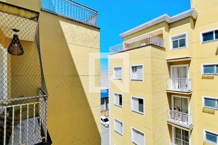 Varanda da Sala de apartamento para alugar com 2 quartos, 83m² em Jardim Silvestre, Guarulhos