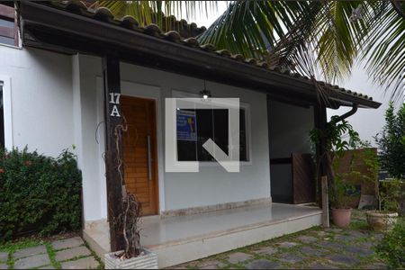 Varanda de casa de condomínio à venda com 4 quartos, 250m² em Recreio dos Bandeirantes, Rio de Janeiro