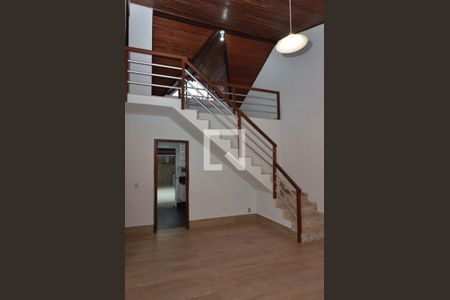 Sala de casa de condomínio à venda com 4 quartos, 250m² em Recreio dos Bandeirantes, Rio de Janeiro