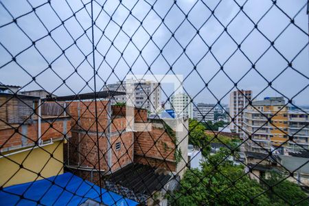 Varanda Vista de apartamento à venda com 3 quartos, 127m² em Estácio, Rio de Janeiro