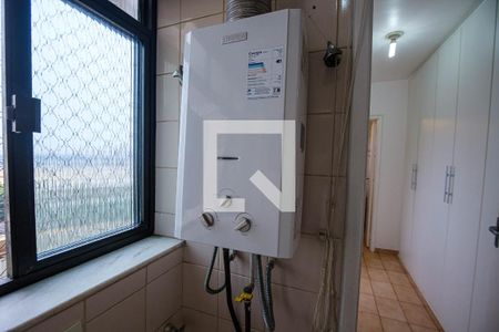 Apartamento à venda com 127m², 3 quartos e 2 vagasÁrea de Serviço