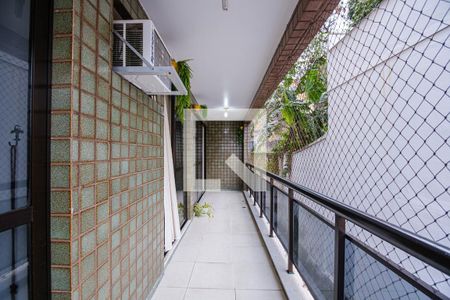 Varanda de apartamento à venda com 3 quartos, 127m² em Estácio, Rio de Janeiro