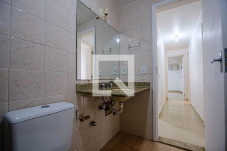 Apartamento à venda com 127m², 3 quartos e 2 vagasBanheiro Social