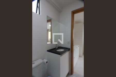 Banheiro do Quarto Suíte de kitnet/studio para alugar com 1 quarto, 27m² em Boa Viagem, Recife
