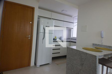 Sala e Sala de Jantar de kitnet/studio para alugar com 1 quarto, 27m² em Boa Viagem, Recife